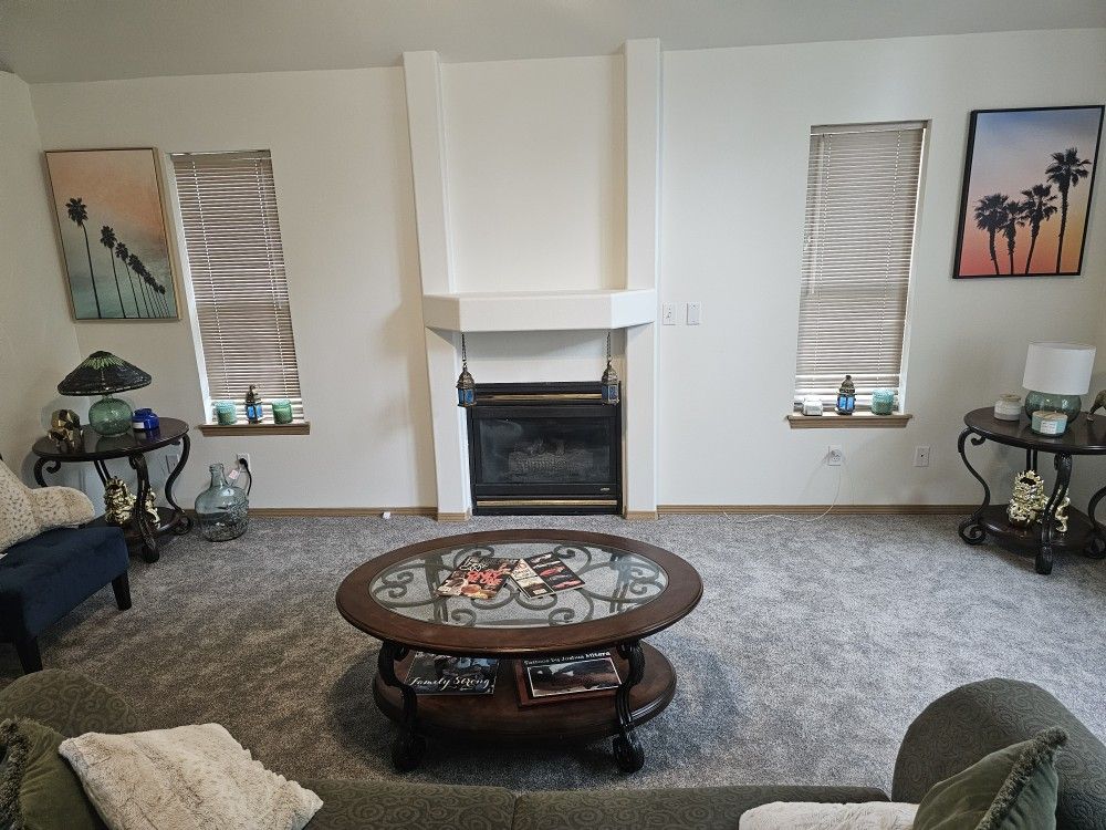 Coffee And End Table Set