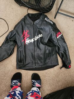 Hayabusa Motorcycle Jacket