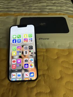 iPhone 13 Normal And Its Only For Metro Pcs