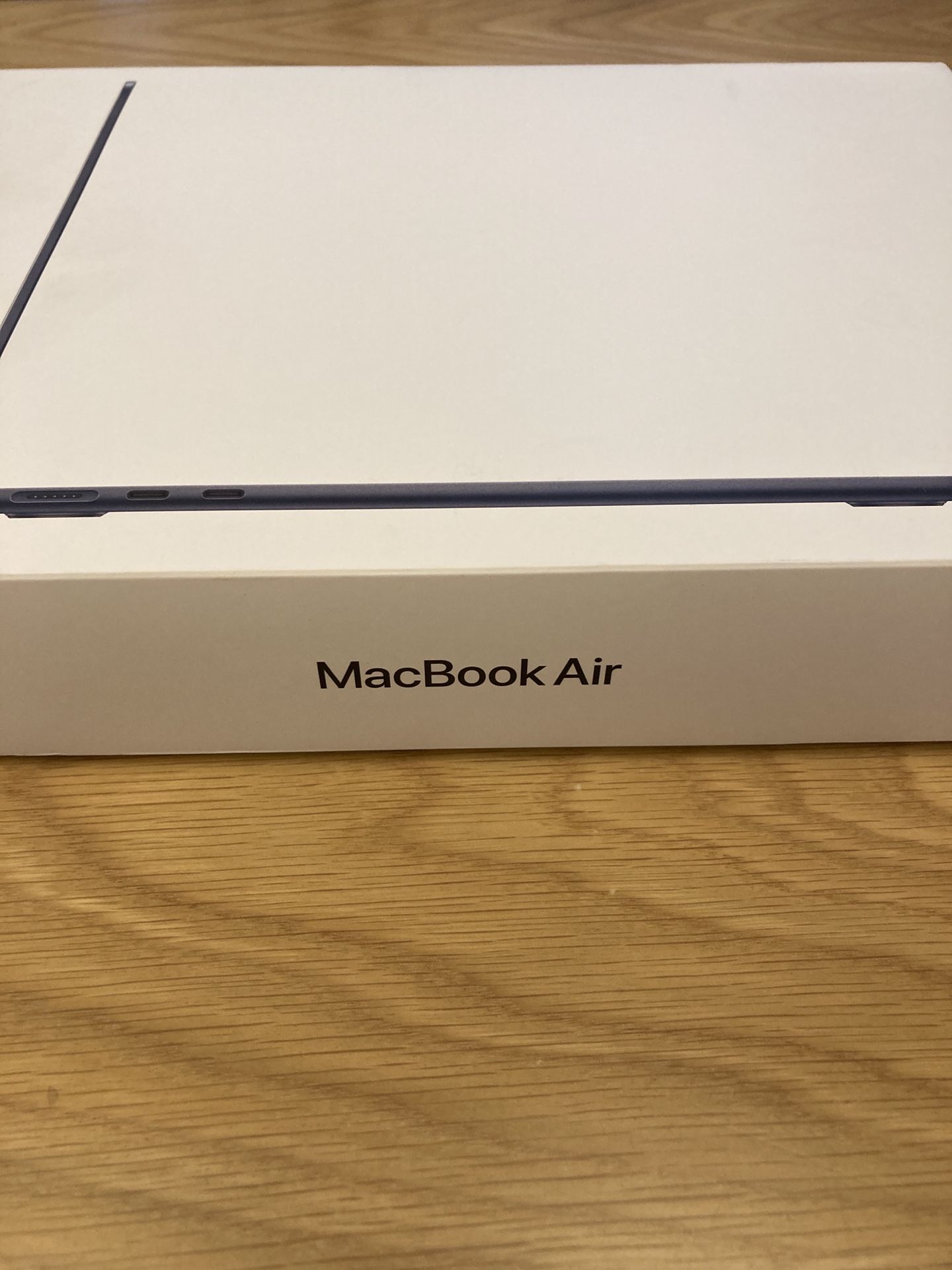 Apple - MacBook Air 13-inch Laptop - Latest Model 2024 - M3 chip - 8GB Memory - 256GB SSD - Midnight