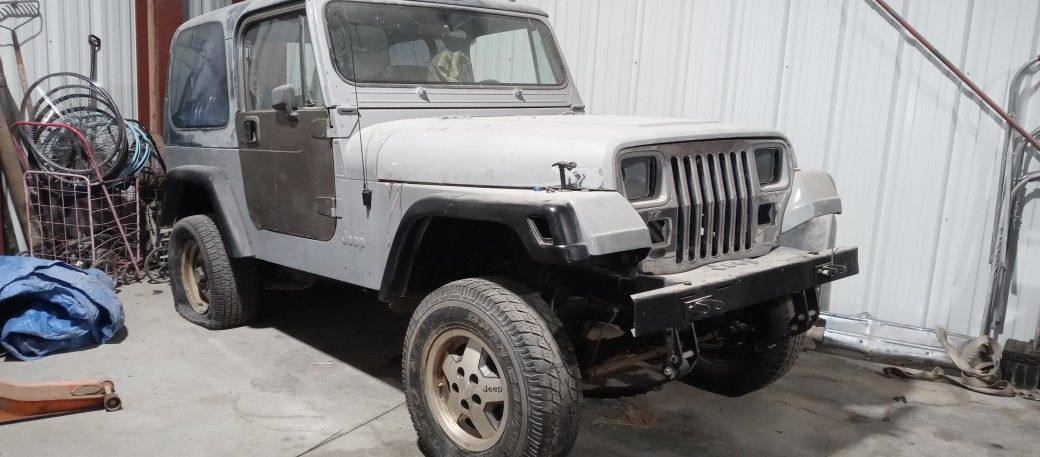 1993 Jeep Wrangler