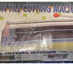 Two Function Tile Cutting Machine ✂️