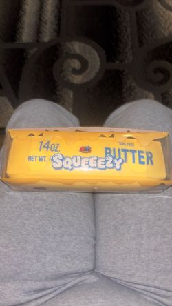 Slow rising butter squishy