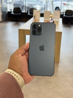 iPhone 12 Pro Max 6.7" (Unlocked) 256GB Good Pacific Blue