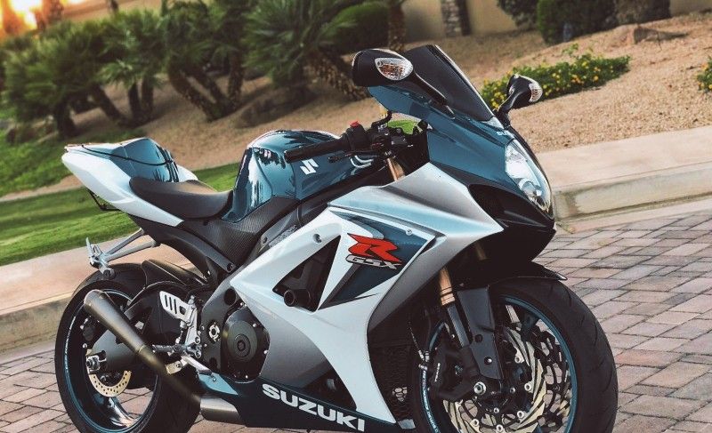 Photo Runs very smoth 08 Suzuki GSXR