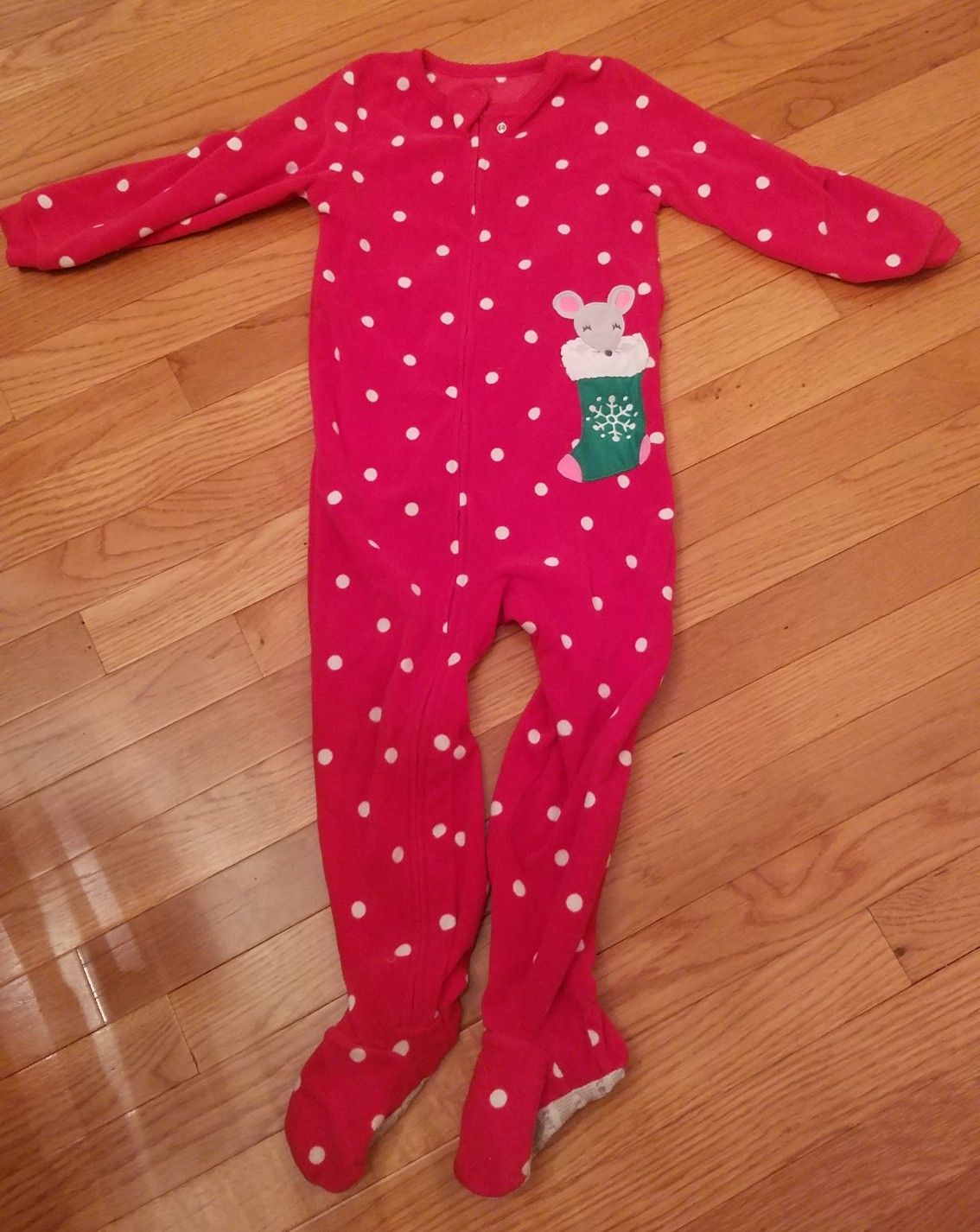 Carter's Kid's Christmas Pajamas, size 4t