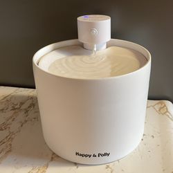 Happy & Polly Wireless Cat Fountain 