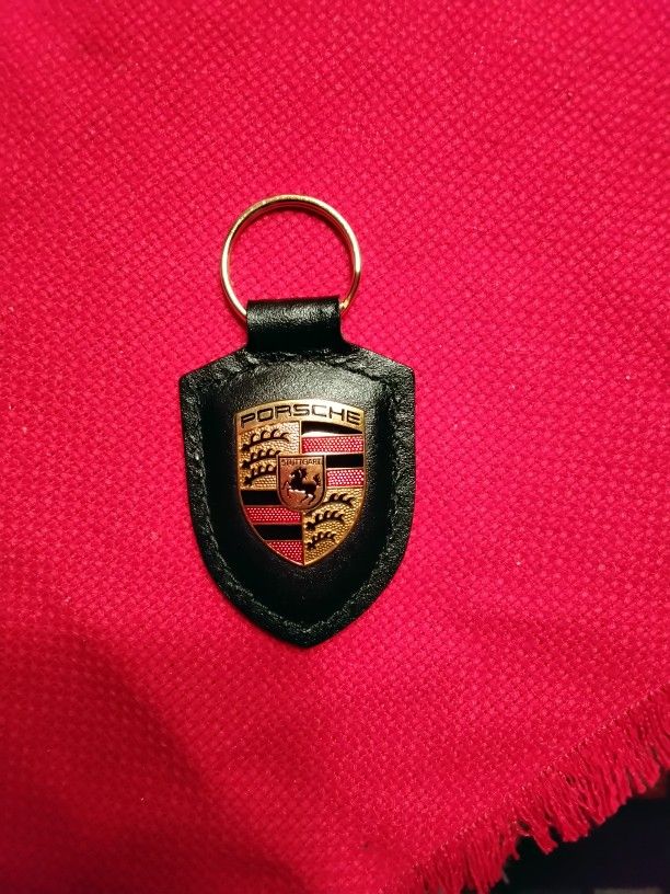 Genuine Porsche Key Loop
