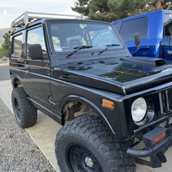 1993 Suzuki Samurai