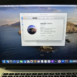 2012 Middle Macbook Pro 