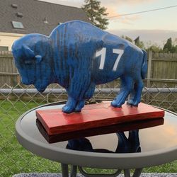 The Josh Allen Buffalo Statue