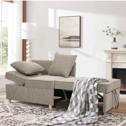 Upholstered Convertible 4 In 1
