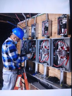 Heavy Duty Electrical Wire & Outlet Box