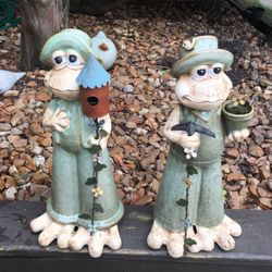 Ceramic FROGS 🐸