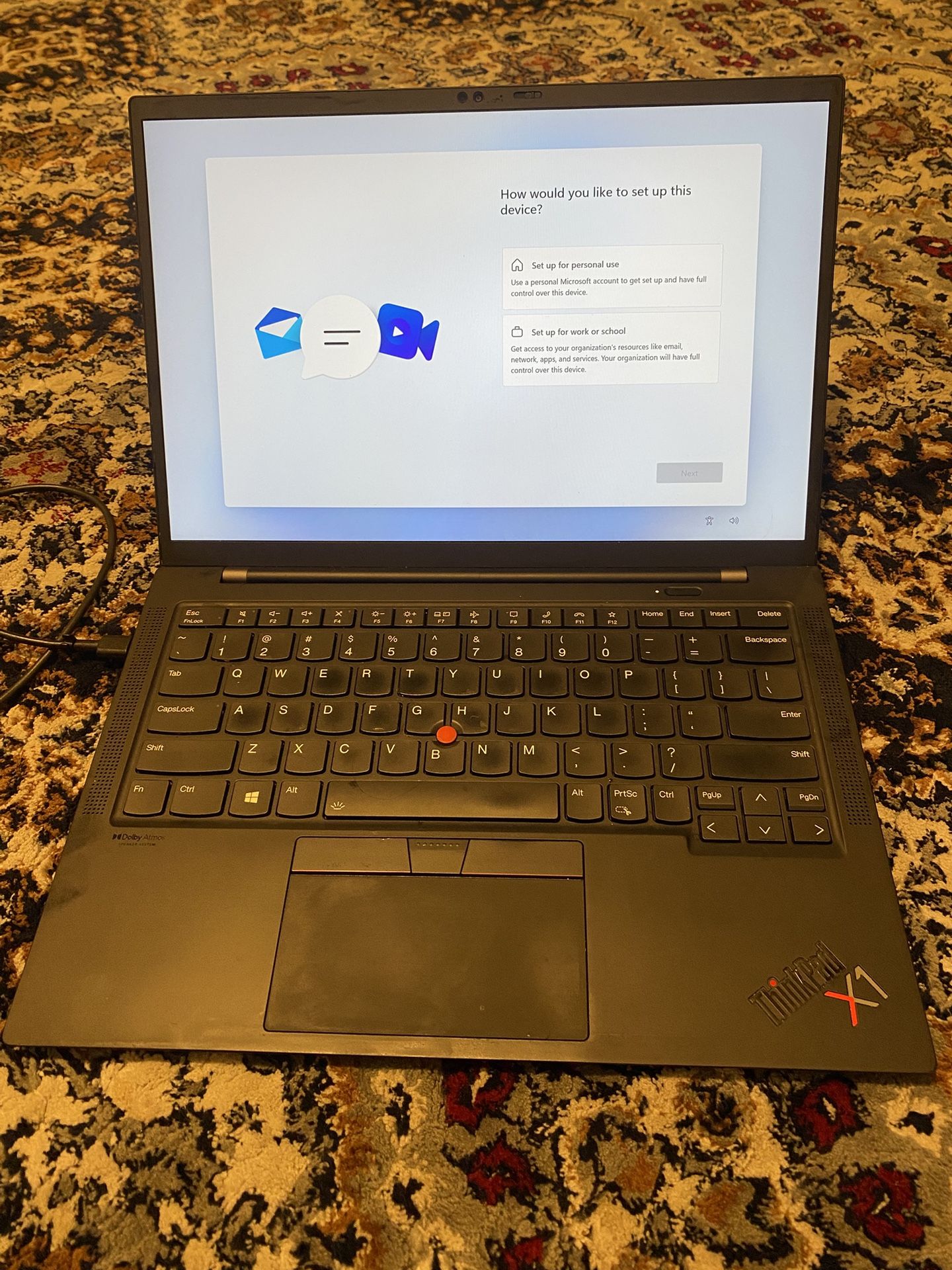 Lenovo ThinkPad X1 Carbon 9th Gen