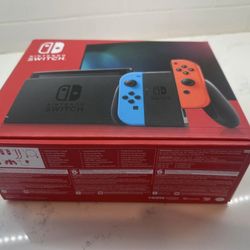 Brand New Nintendo Switch  