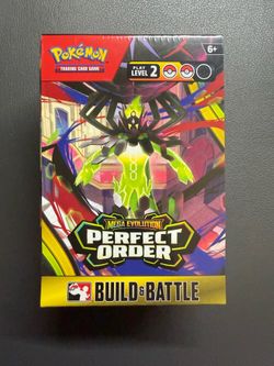Pokémon Perfect Order Build & Battle Box