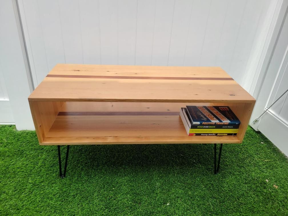 Hand CRAFTED coffee Table.