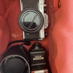 Prentax Or Minolta Nice Newer And Older Camera Each