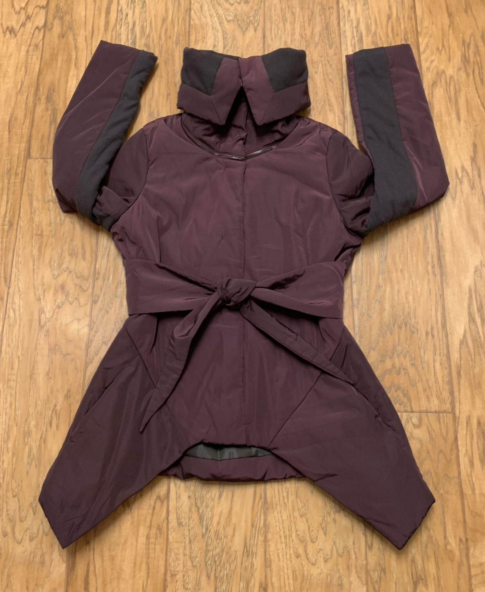 [New] Violet Trench Parka 