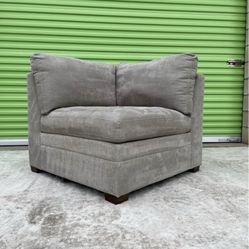 Gray Thomasville Costco Corner Chair Seat  