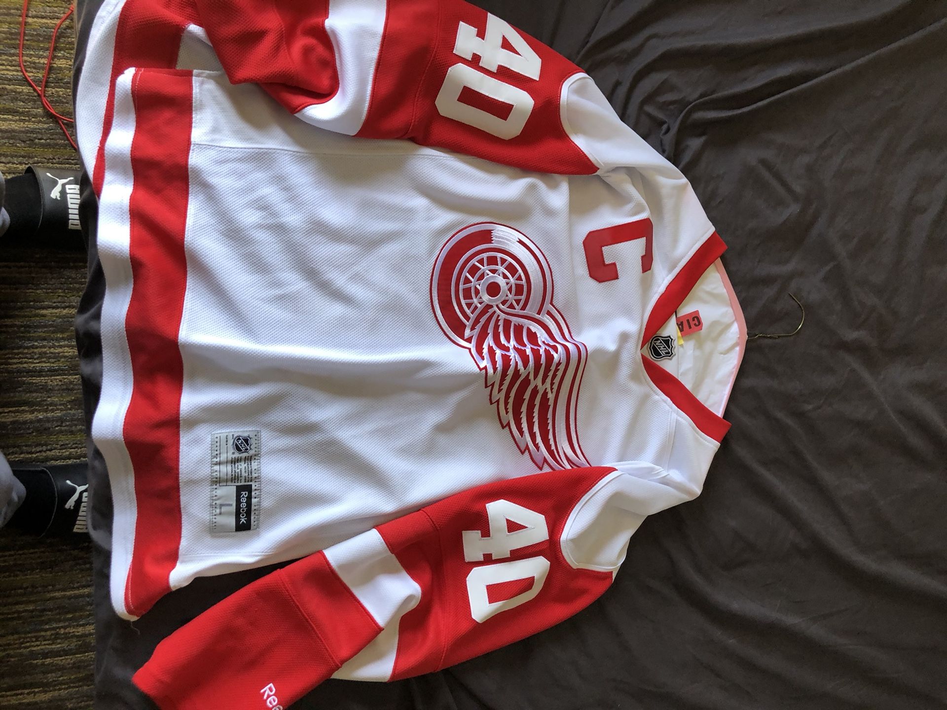 Zetterberg Jersey Reebok Large