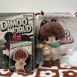 Dimoo World Disney Chip and Dale