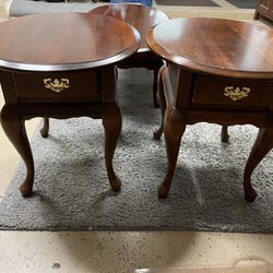 End Tables - Set Of 2