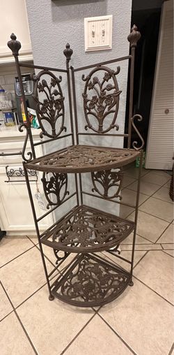 Iron shelf