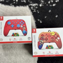 Nintendo Switch Wired Controller Super Mario