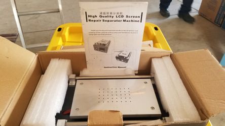 LCD screen separator repair machine