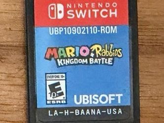 Mario + Rabbids Kingdom Battle Nintendo Switch Game