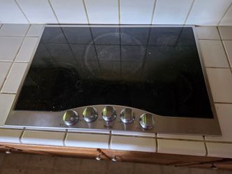 Viking Electric  Stove Top