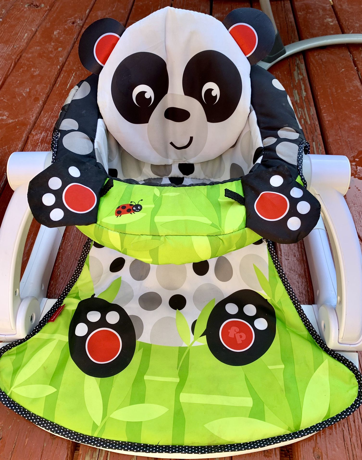 Fischer Price Sit Me Up panda Chair