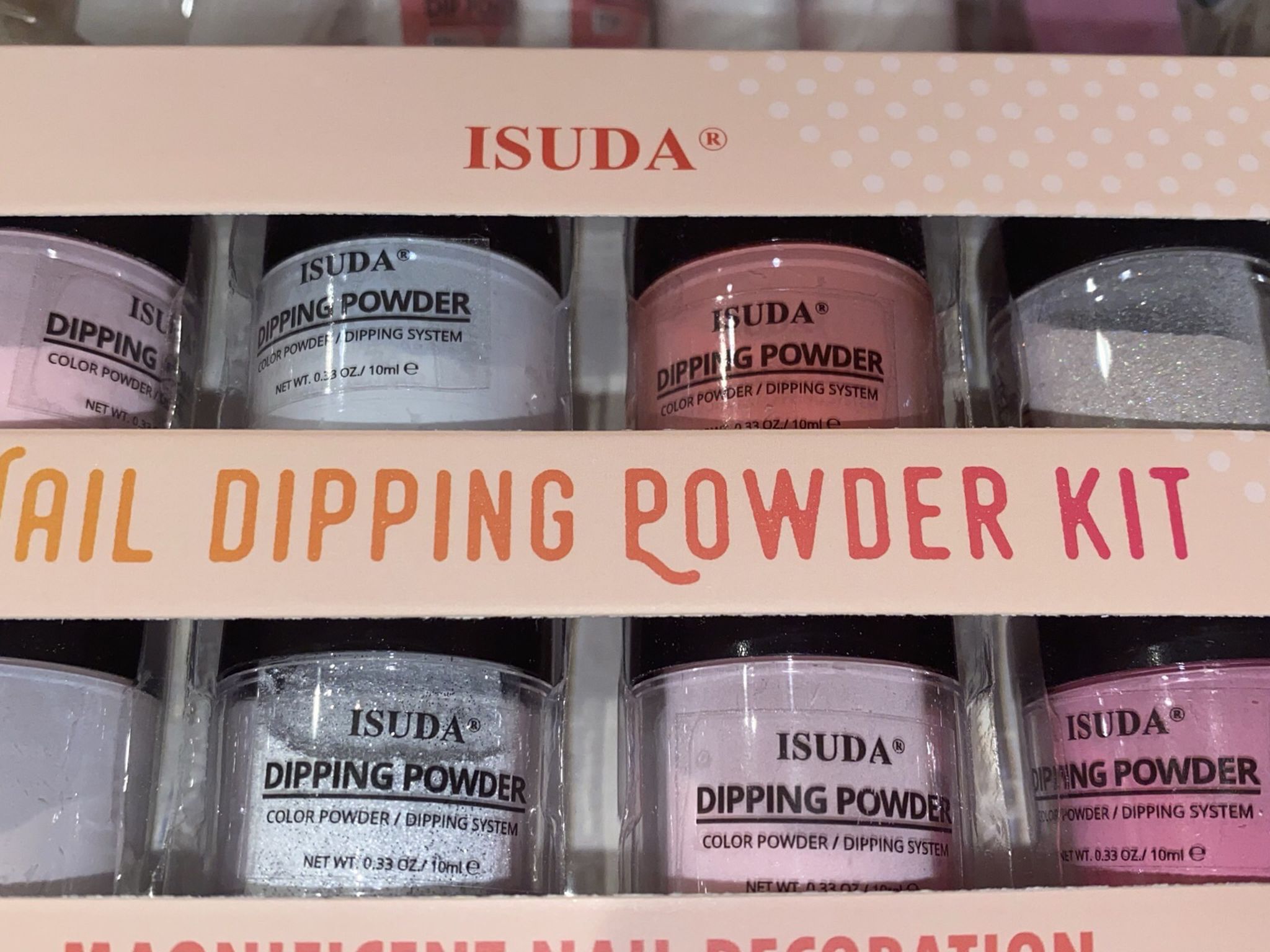 DIP powder Kit Brand New 8 Colors