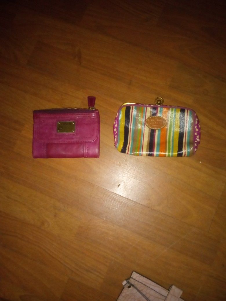 Womens Fossil Wallets