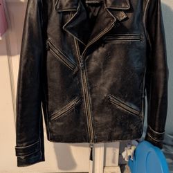 Vintage Harley Davidson Leather Jacket
