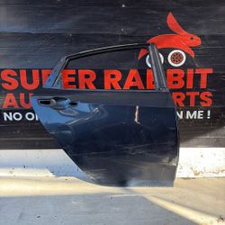 206 Civic Sedan Door Rear Passenger OEM 2021 