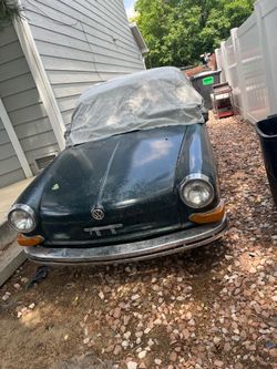 1970 Volkswagen Type 3 Squareback