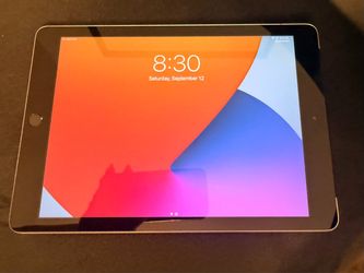 iPad 5th generation 32gb WiFi