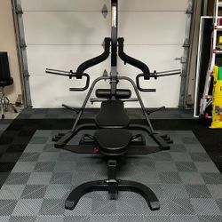 Powertec Workbench LeverGym + Attachments