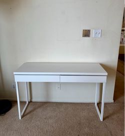 Modern White Desk