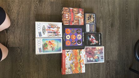 8 Jigsaw Puzzles