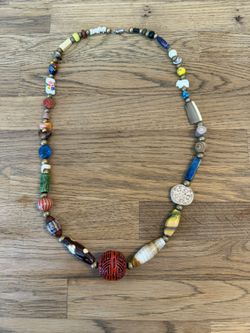 Necklace Of Vintage Beads 