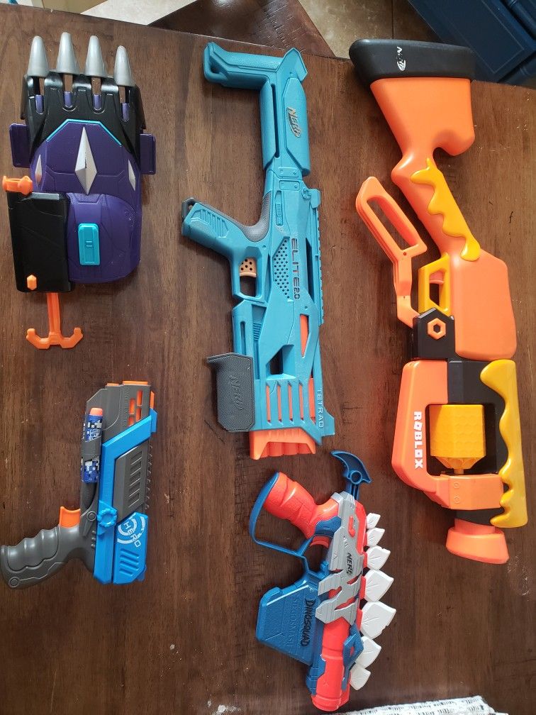 Nerf Guns