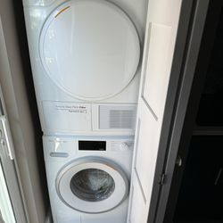 Miele Washer And Ventless Dryer