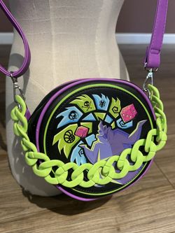 Disney Parks Loungefly Oogie Boogie Dice Crossbody - Nightmare Before Christmas