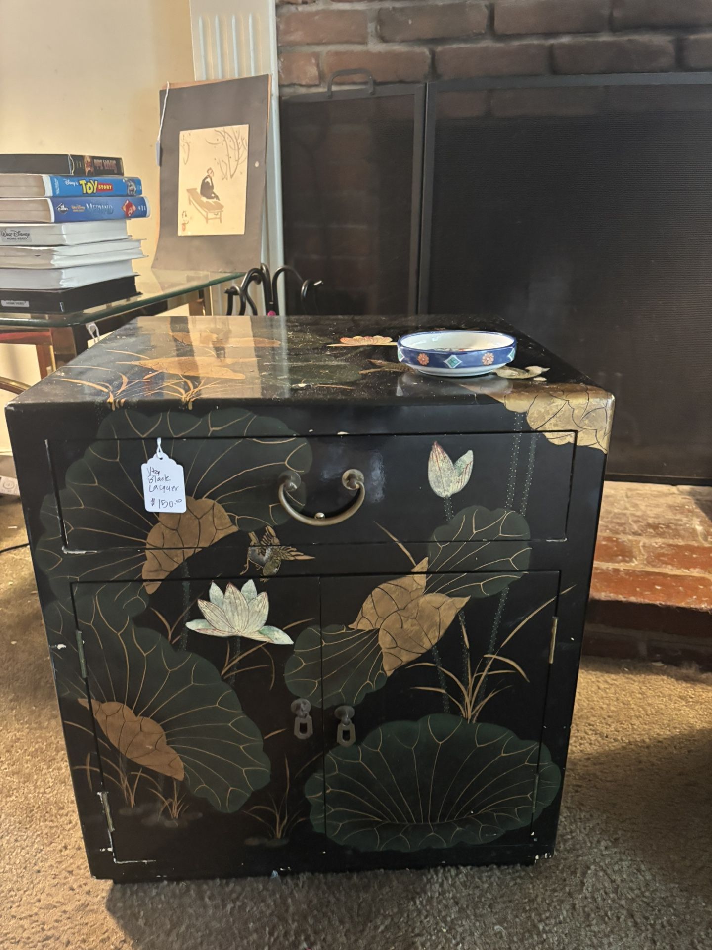Chinoiserie End Tables  