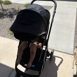 Mompush Stroller 