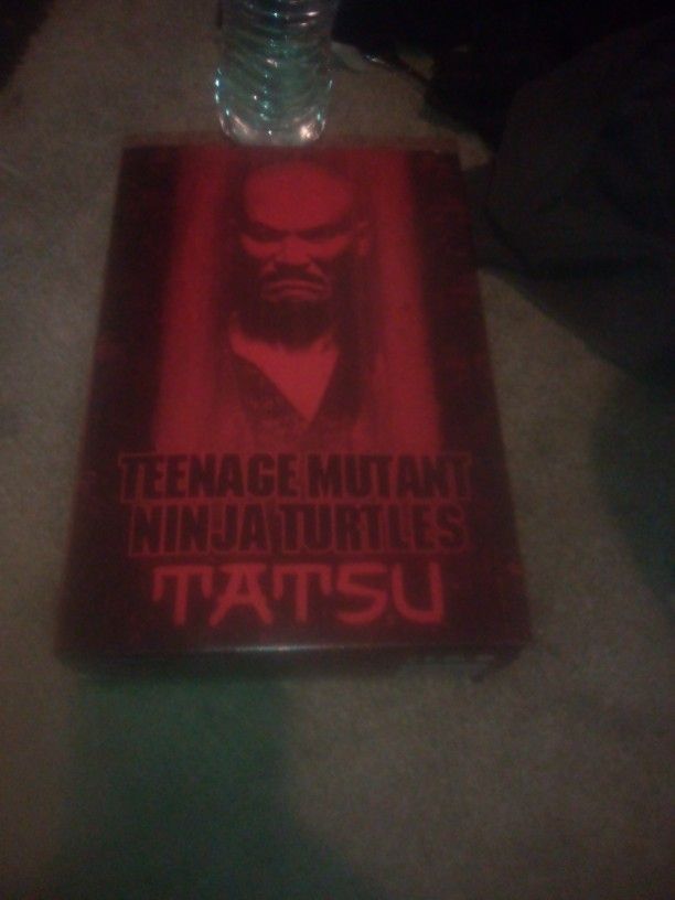 Tatsu Action Figure Teenage Mutant Ninjurtles